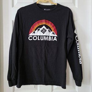 Columbia Men's Long-sleeved Tee Shirt Top Size Medium